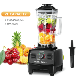 Professional Power Blender 3.5HP Commercial Smoothie Shakes Juice Mixer 2000ml