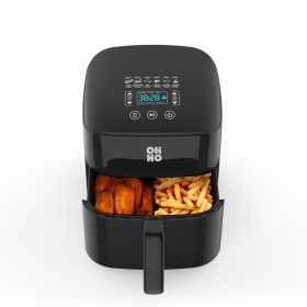 OHHO, Household Multifunctional Air Fryer, OH-AFD07, Low-fat Healthy Fryer, Accurate Temperature Control, Double Color, 7.5L