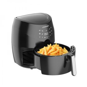 Liven Household Air Fryer, Electric Fryer, KZ-D5503, High Temperature Degreasing, Non-Stick And Easy To Clean, 6QT