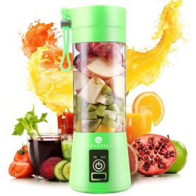 Portable Handheld USB Electric Juice Blender 6 Blades Deluxe Version by Blendrell  Perfect portable tool