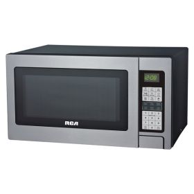RCA RMW1324 1,000-Watt 1.3-Cu.-Ft. Stainless Steel Countertop Microwave