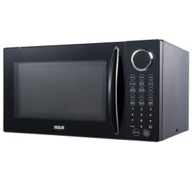 RCA RMW953-BLACK 0.9-Cu-Ft. 900-Watt Microwave